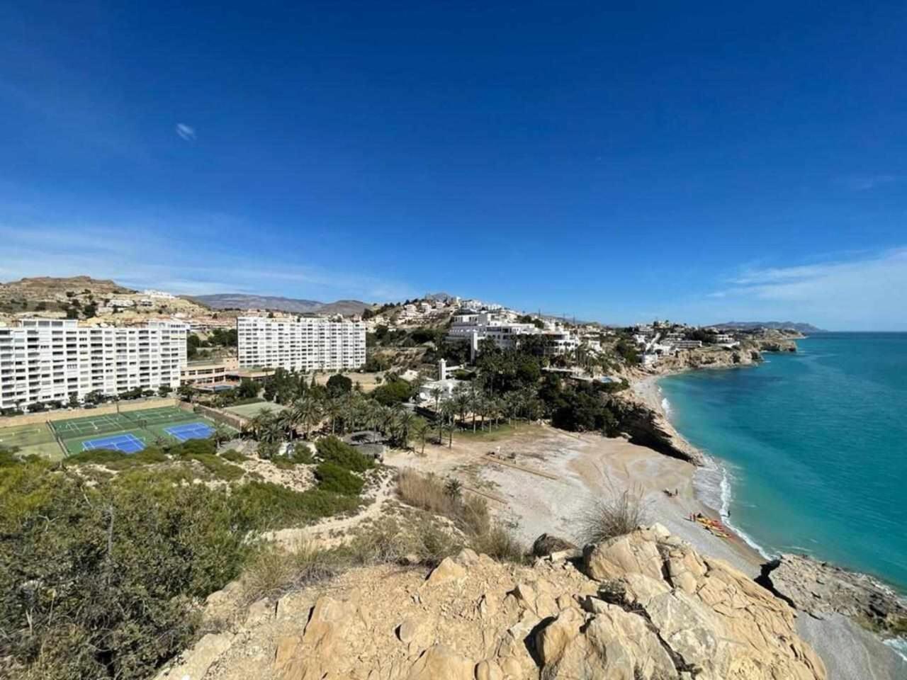 Sol Mediterraneo Palm Beach 3 Villajoyosa Eksteriør billede